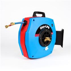 ULTRAFLO Oxy/LPG Twin Hose Reel, 12m x 5mm ID Twin Hose
