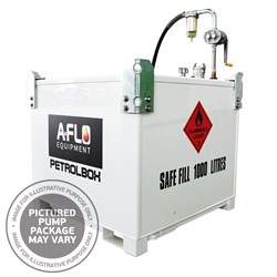 2000L PETROLBOX w/ Lever Piston Hand Pump