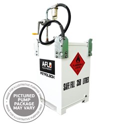 350L PETROLBOX w/ Lever Piston Hand Pump