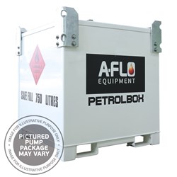 750L PETROLBOX w/ Lever Piston Hand Pump