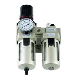 1/2" Air Filter Regulator and Lubricator