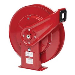 7600 Twin Hose Med Pressure Reel-Bare 9m X 3/8"Hose Capacity