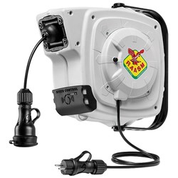 RAASM 240v 15m x 10amp Cable Reel