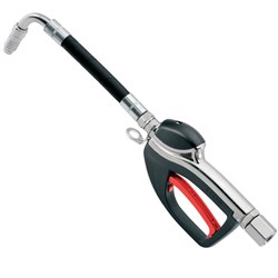 RAASM 1/2" High Flow Manual Oil Valve, Flex Outlet (55L/min)