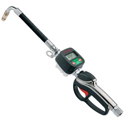 RAASM Digital Metered Oil Gun, Flexible Outlet (30-40L/min)