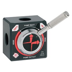 RAASM 1 1/2" BSP (f) 4-Way Evacuation Valve