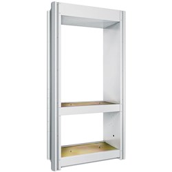 RAASM Closed Bilateral Service Column - 4 Reel Capacity