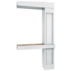 RAASM Open Bilateral Service Column - 4 Reel Capacity