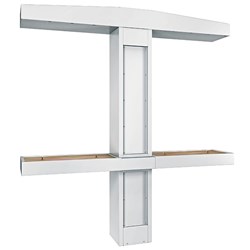 RAASM Open Bilateral Service Column - 8 Reel Capacity