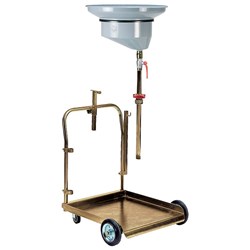 RAASM Wheel Mounted 205L Waste Oil Drainer