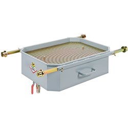 RAASM 110L Rolling Pit Drainer