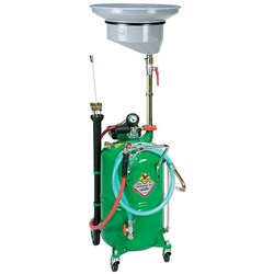 RAASM 65L Mobile Combination Oil Suction and Drainer Unit