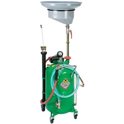 RAASM 90L Mobile Combination Oil Suction and Drainer
