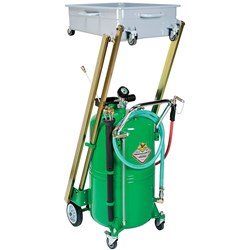 RAASM 115L Universal Mobile Oil Suction Drainer