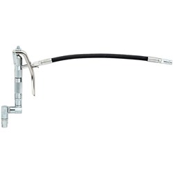 RAASM Standard Grease Gun, Flexible Outlet, Z Swivel and 4 J