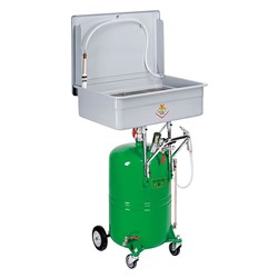 RAASM Mobile Air Operated Parts Washer 2 boxes