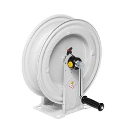 RAASM 430 Series Manual Oil Bare Reel with Hose Guide