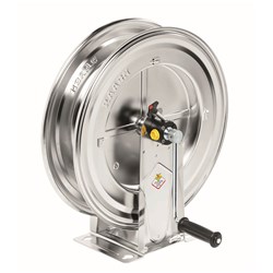 RAASM 530 Series SS Manual Reel Hose Guide including Holding