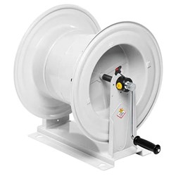 RAASM 560 Series Manual Air Water Bare Reel with Hose Guide