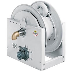 RAASM 700 Series Pneumatic Driven Diesel Reel Bare - Capacity 10m x 2" Hose