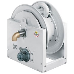 RAASM 700 Series Pneumatic Driven Oil Reel Bare - Capacity 10m x 2" Hose