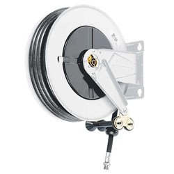 RAASM 430 Series Air Water Reel - 10m x 1/2" ID Hose