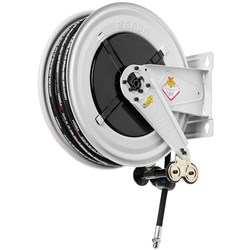 RAASM 430 Series Oil Reel 10m x 1/2" ID Hose