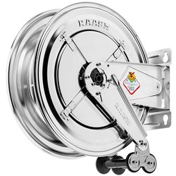 RAASM Stainless Steel 430 Series Water Reel - Bare (200 Bar)