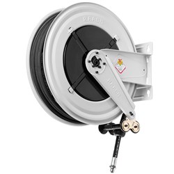 RAASM 530 Series Air/Water Reel 20m x 1/2" Hose