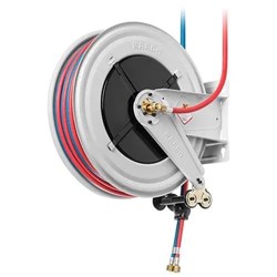 RAASM 530 Series Oxy/Acetylene 17m x 6mm Twin Hose Reel