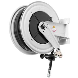 RAASM 540 Series Air/Water Reel - 15m x 3/4" Hose