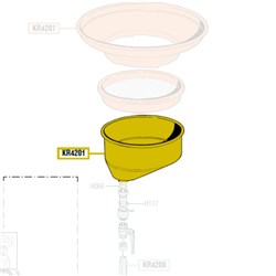 RAASM Oil Collection Bowl