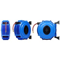 ULTRAFLO 18m x 1/2" Air Water Reel