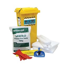 120 Litre Budget Oil & Fuel Spill Kit