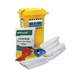 120 Litre Premium Oil & Fuel Spill Kit