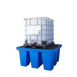 ULTRAFLO LL Series Poly Single IBC Spill Pallet