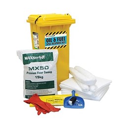 240 Litre Premium Oil & Fuel Spill Kit