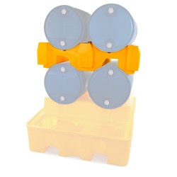 Poly Drum Rack Stacker Unit