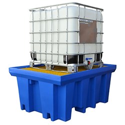 ULTRAFLO Poly Single IBC Bunded Pallet