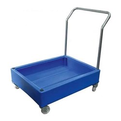 Poly Bunded Trolley