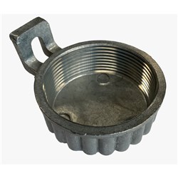 50mm Aluminium Locking Cap