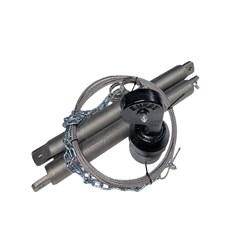 Hose Retriever Kit, including; retriever, cables & weights (Base not included)