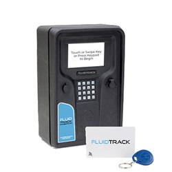 Fluidtrack 3 Hose Gen 3 System  including 20 NFC Fob Keys (240v) and Swipe Card Module