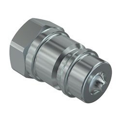 1/4" Male Coupling