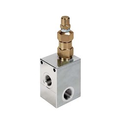 A-FLO 1/2" Pressure Relief Valve Body & Cartridge