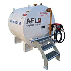 Farm Refueller 9KL w/ 80LPM Bowser & Filter Set Up