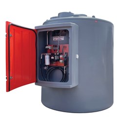 GM10 Round 10KL w/ 240V Transfer Pump