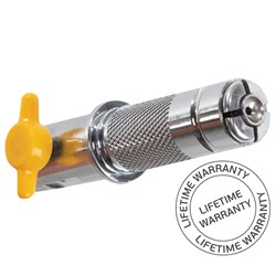 A-FLO Quick Release Grease Coupler c/w Relief Valve - NPT