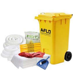 ULTRAFLO 240 Litre Oil & Fuel Spill Kit