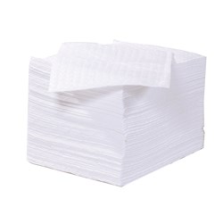 300GSM Oil & Fuel Pads - (Pack 100)